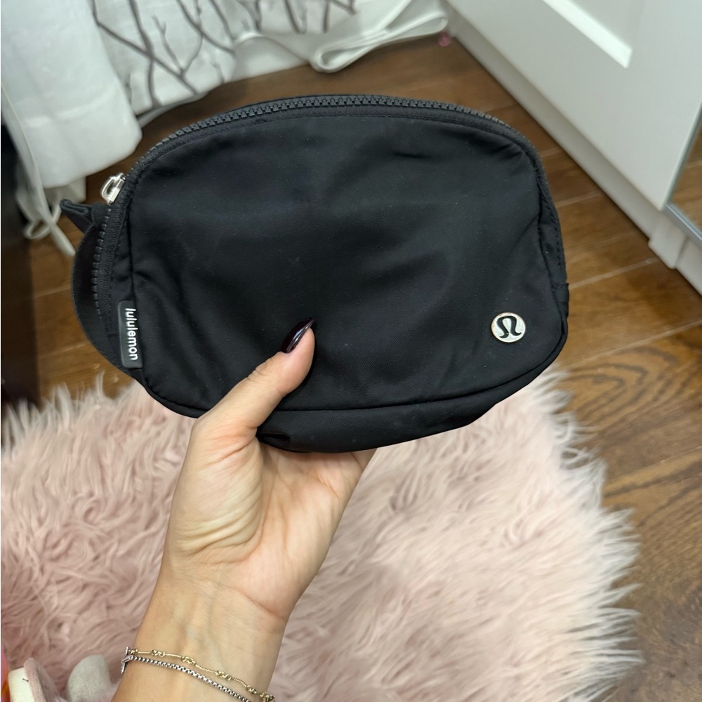 Lululemon Black Pouch/crossbody